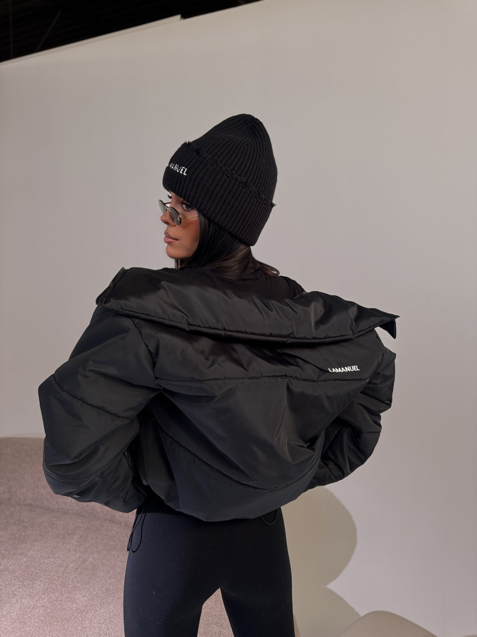 Kurtka ARCTIC czarna LAMANUEL - obrazek 3