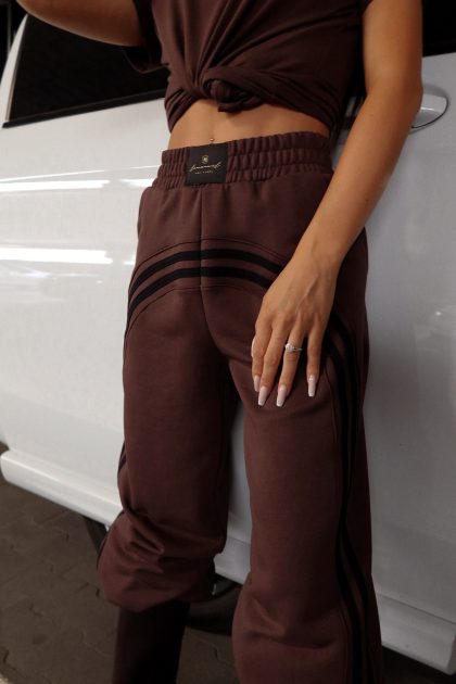 Spodnie MIRAGE czekolada