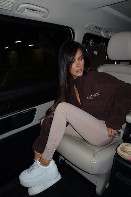 Bluza WARM UP czekolada