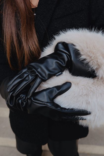 Rękawiczki ROUGE czarne