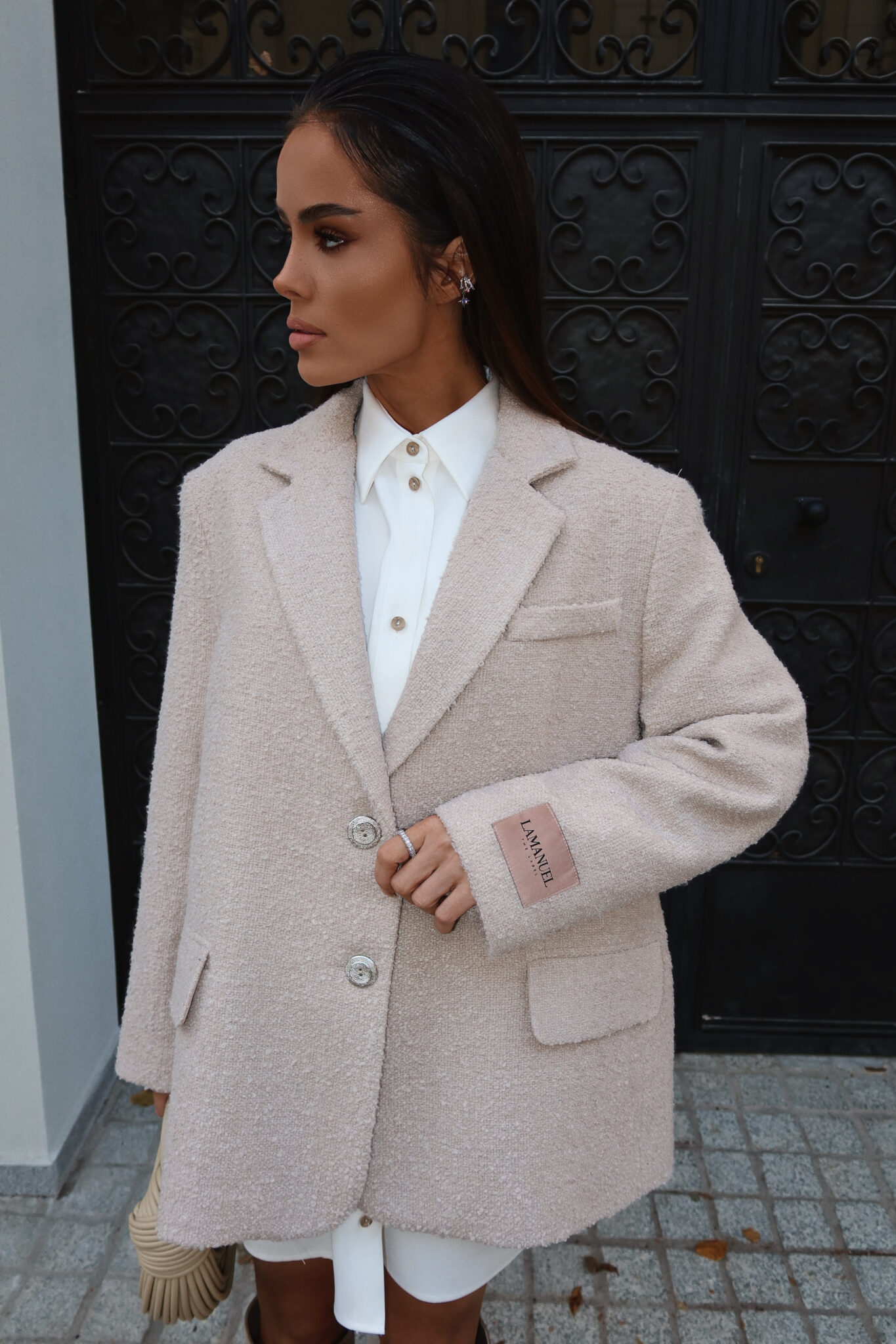 Marynarka FEMININE beż