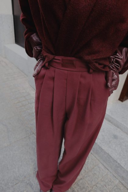 Spodnie TALK TO bordo