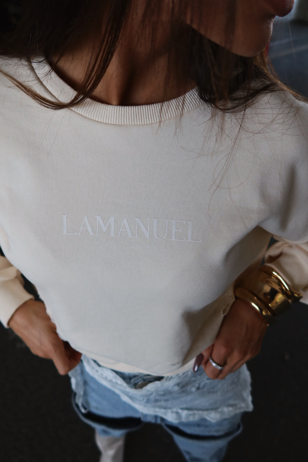 Bluza ABOUT kokos LAMANUEL - obrazek 6