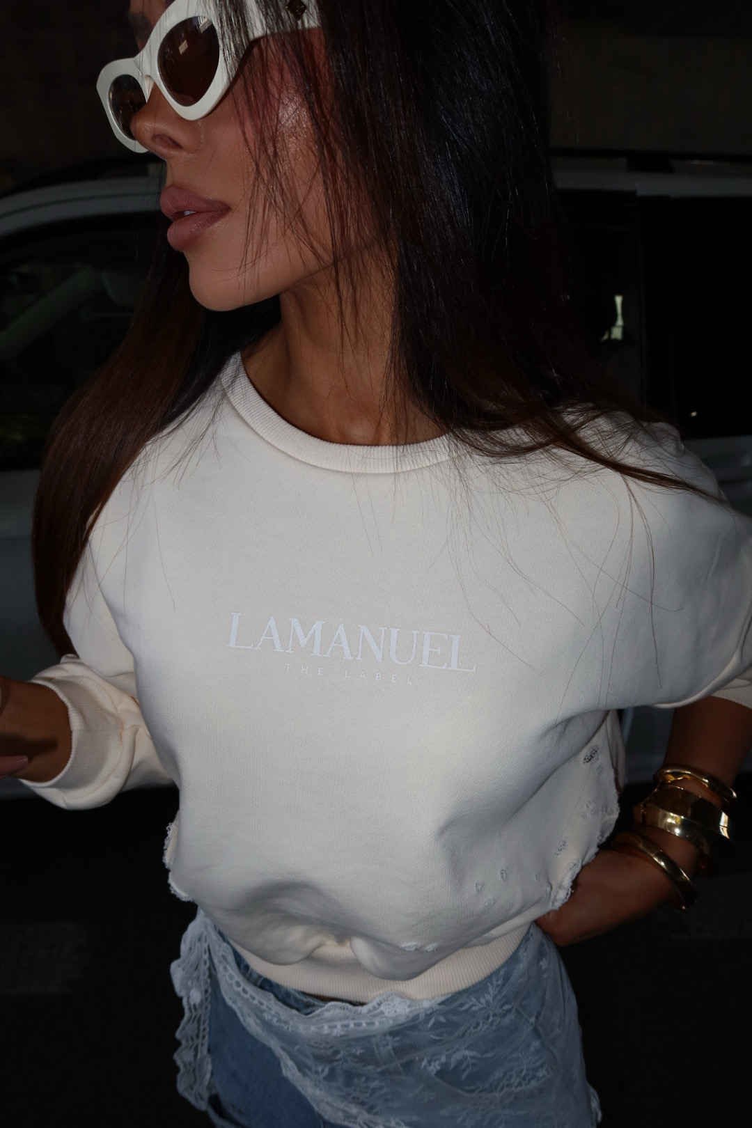 Bluza ABOUT kokos LAMANUEL - obrazek 8