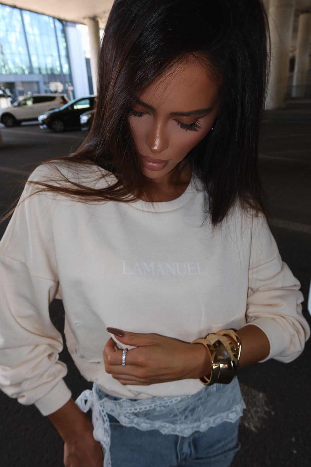 Bluza ABOUT kokos LAMANUEL - obrazek 9