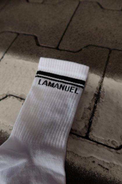 Skarpety GOODBYE białe