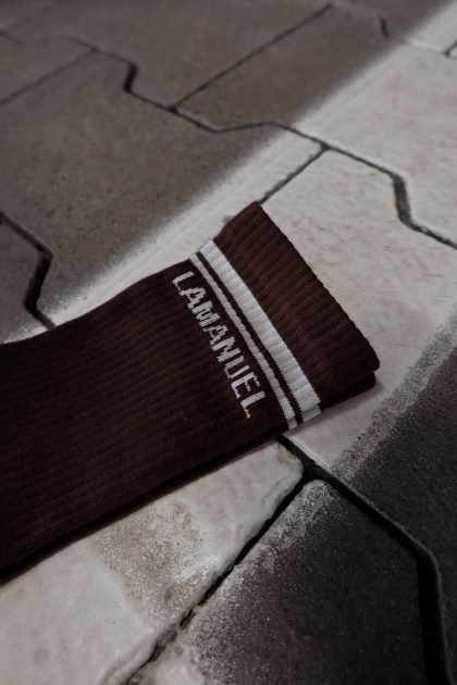 Skarpety GOODBYE czekolada