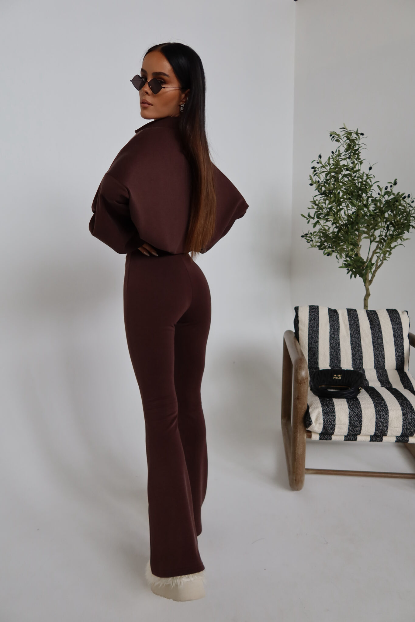 Bluza MOVE czekolada LAMANUEL - obrazek 7