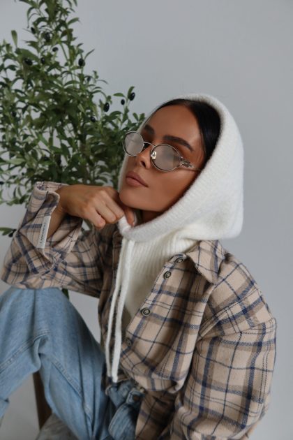 Balaclava TENDER ecru