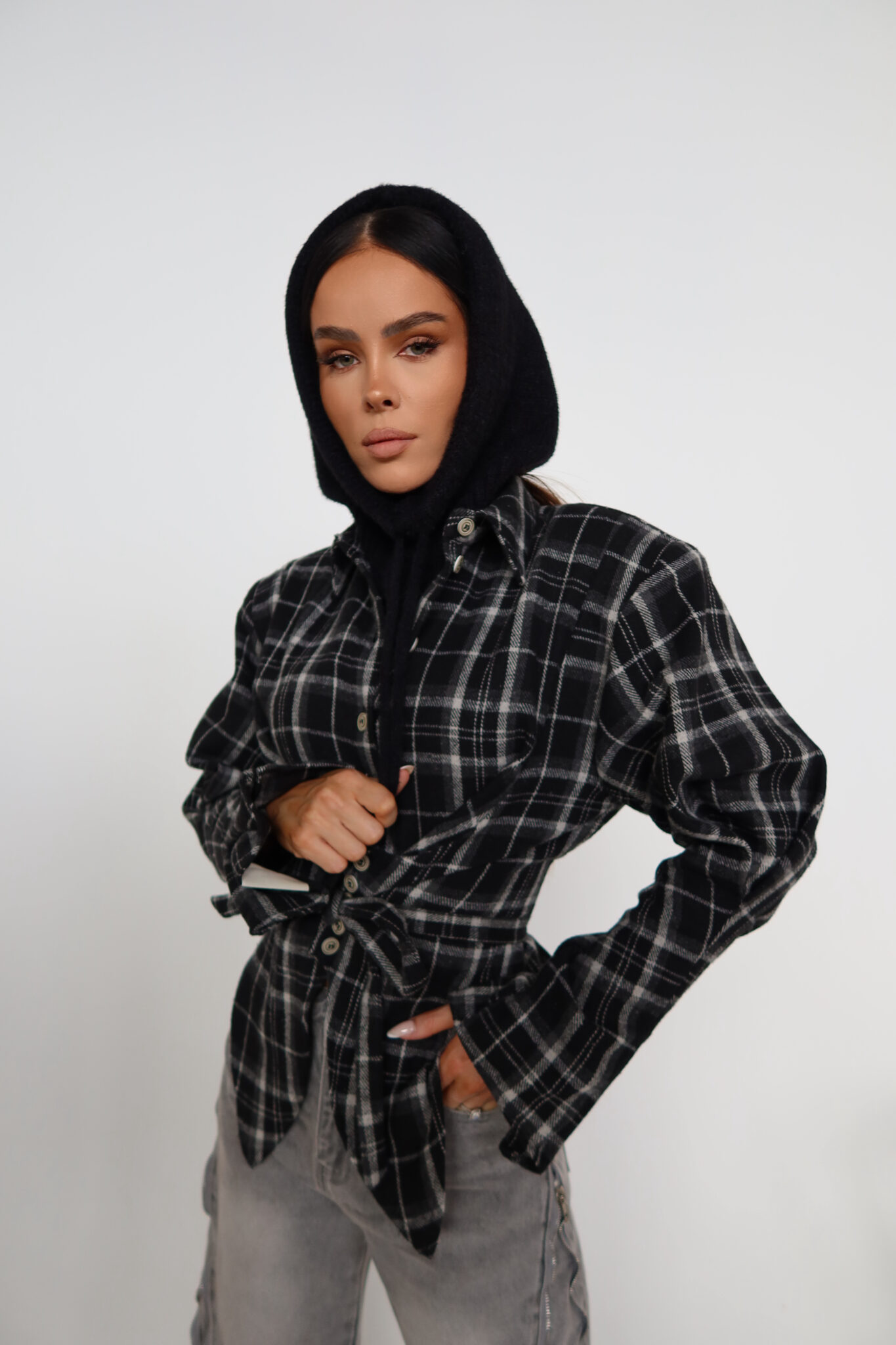 Balaclava TENDER czarna LAMANUEL - obrazek 5