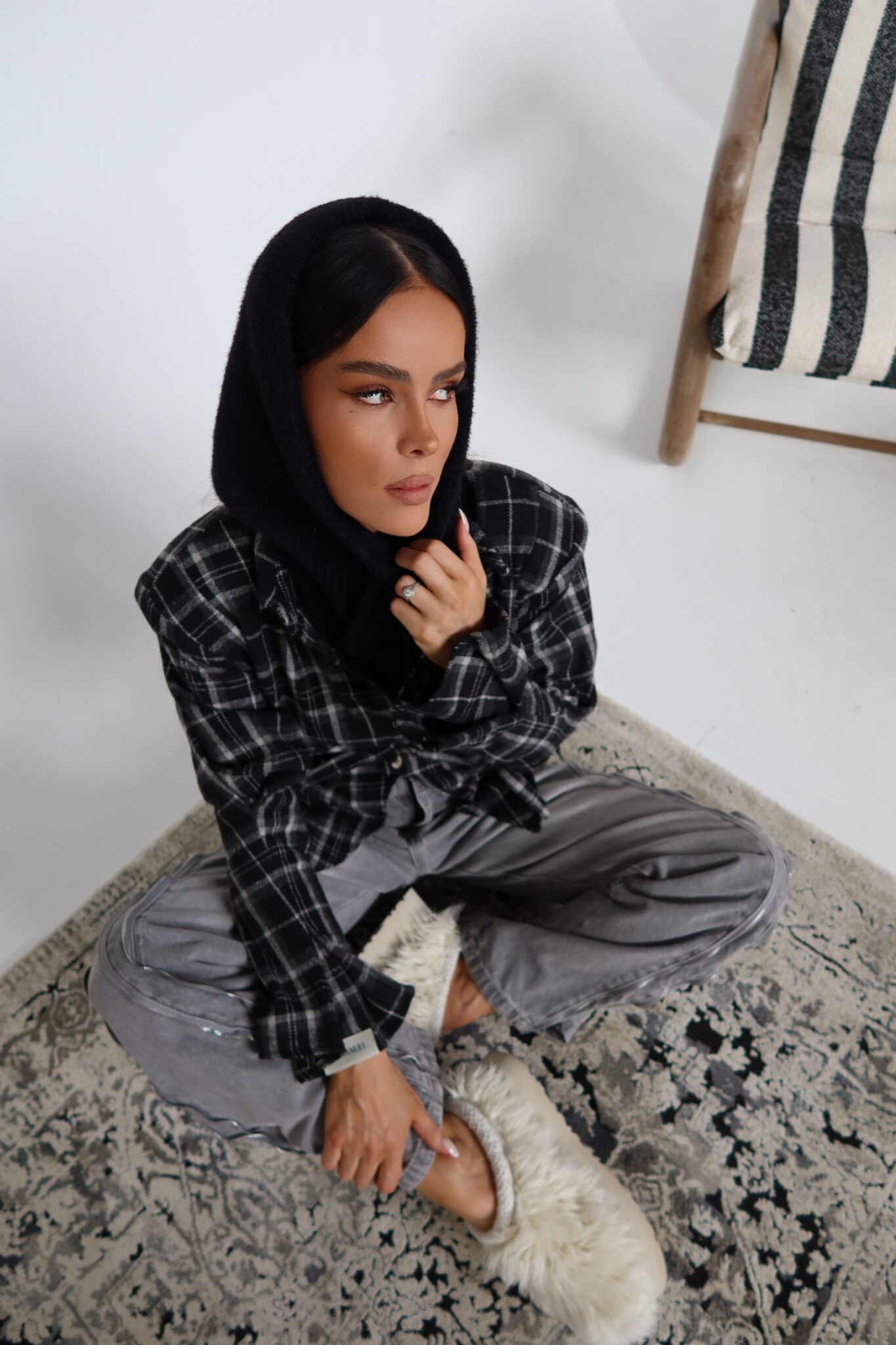 Balaclava TENDER czarna LAMANUEL - obrazek 7