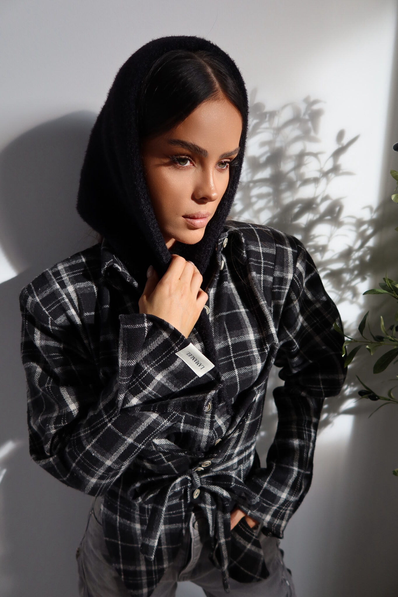 Balaclava TENDER czarna LAMANUEL - obrazek 6