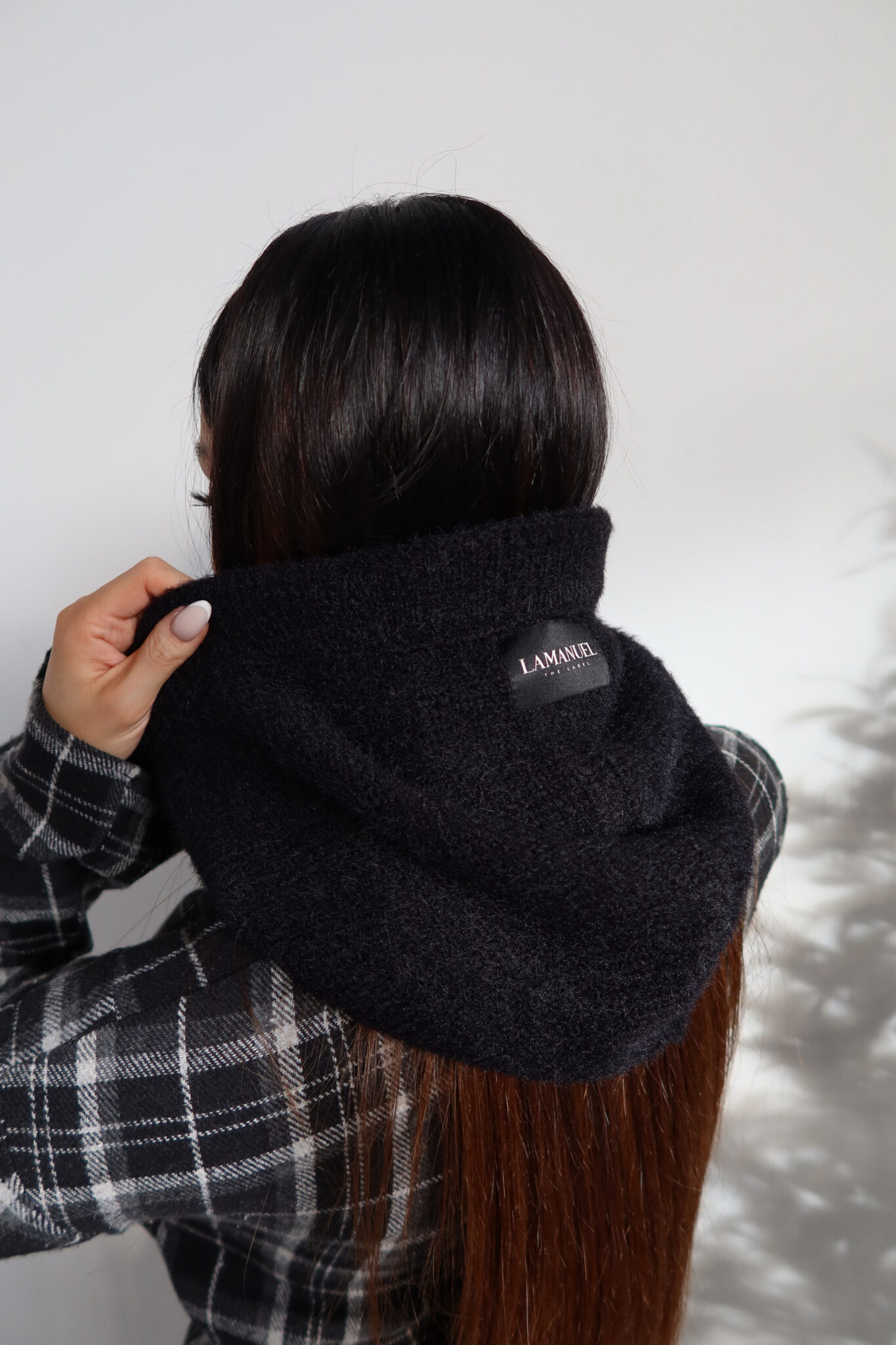 Balaclava TENDER czarna LAMANUEL - obrazek 3