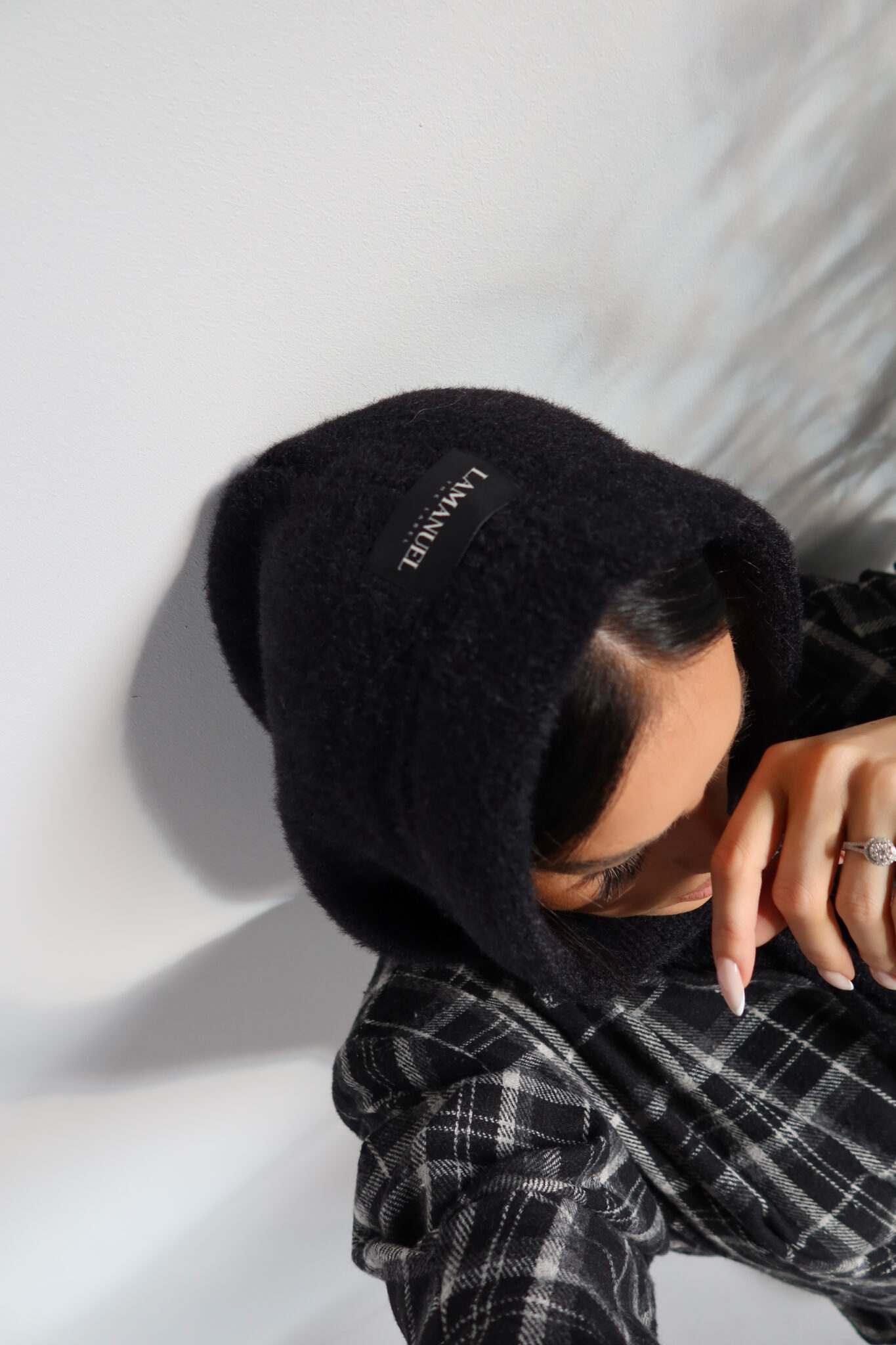 Balaclava TENDER czarna LAMANUEL - obrazek 2