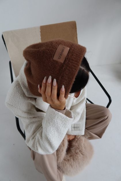 Balaclava TENDER czekolada