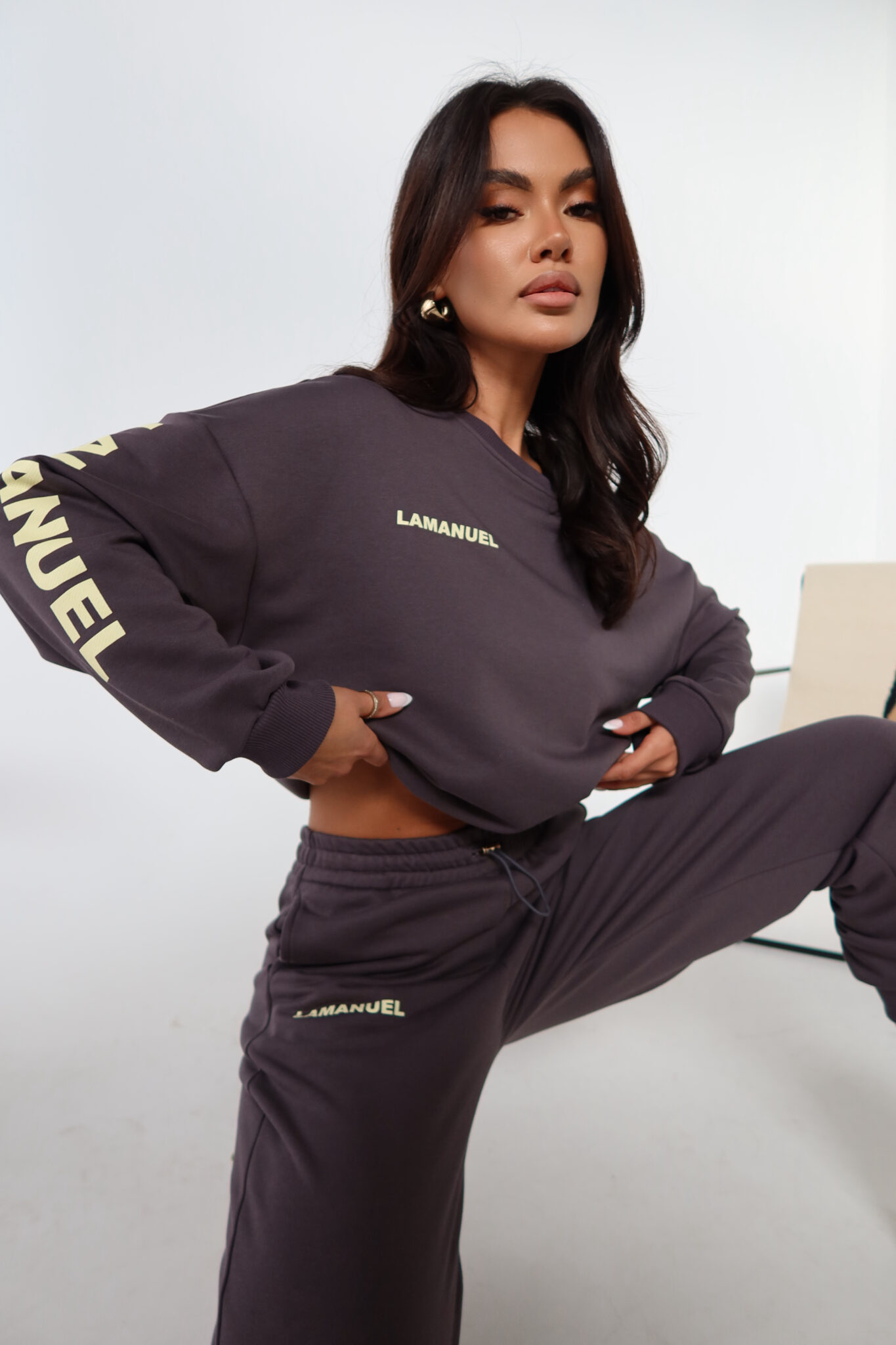 Bluza NATIVE fumo LAMANUEL - obrazek 4