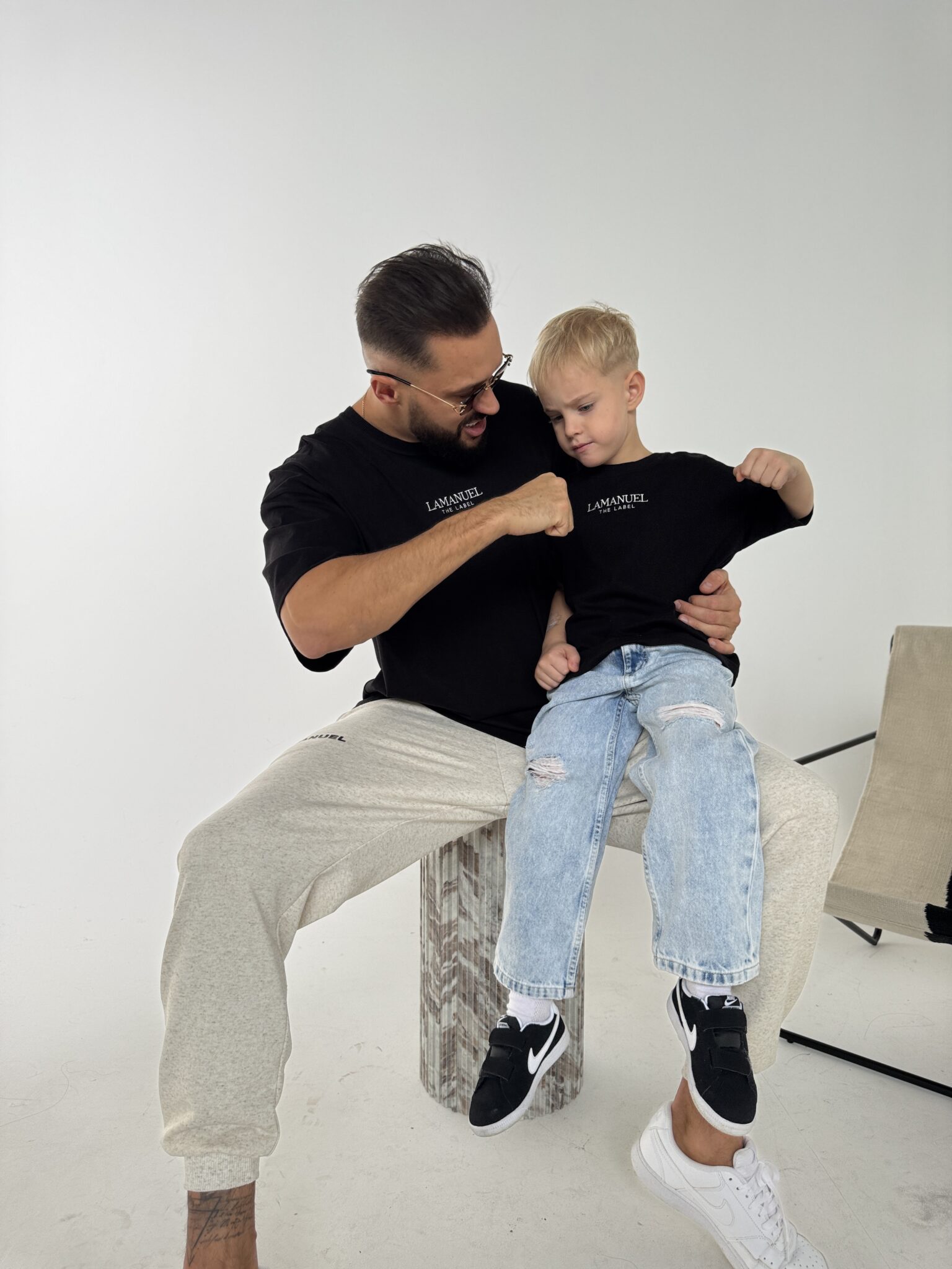 Tshirt CORE czarny LAMANUEL - obrazek 4