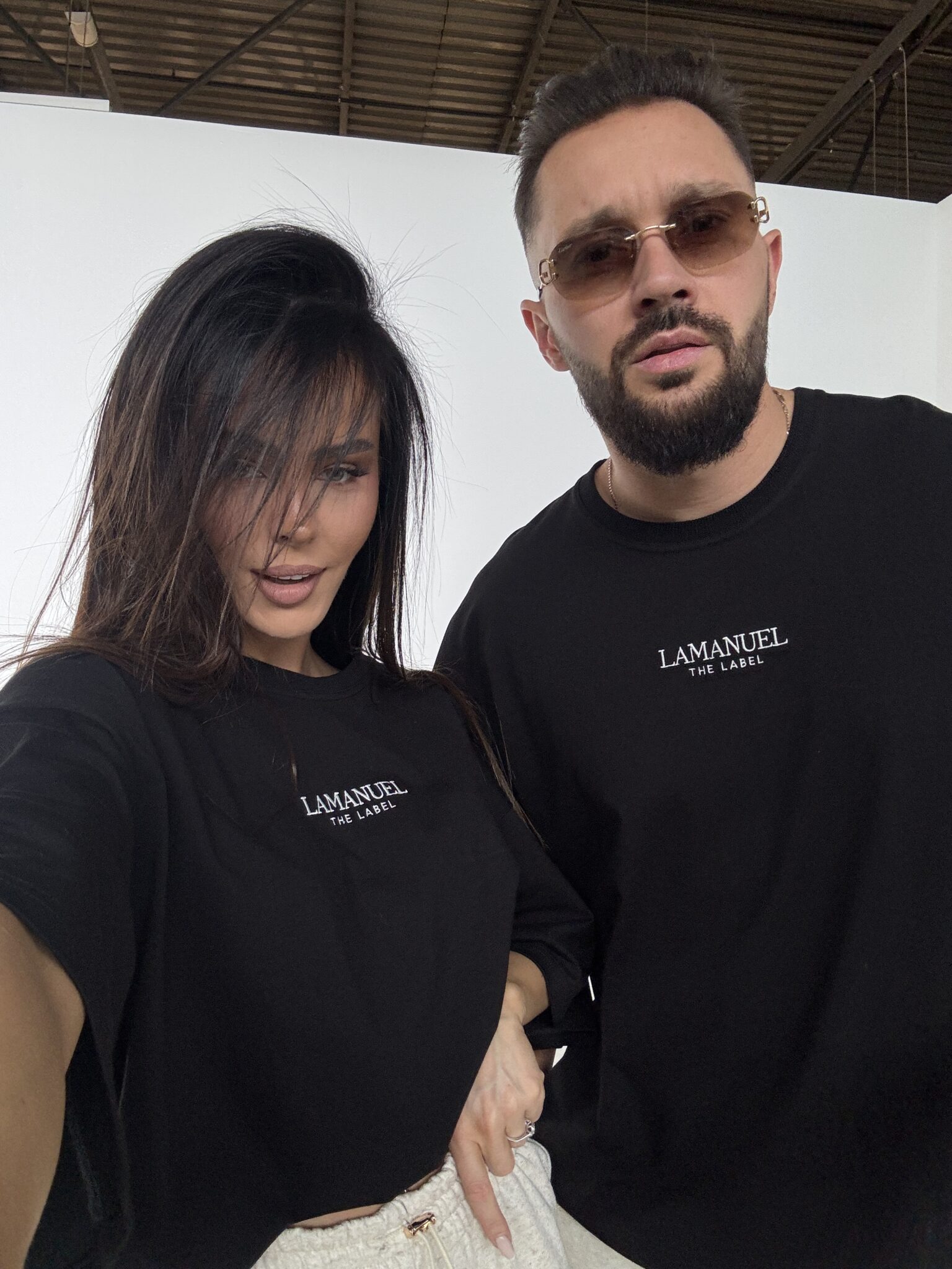 Tshirt CORE czarny LAMANUEL - obrazek 9