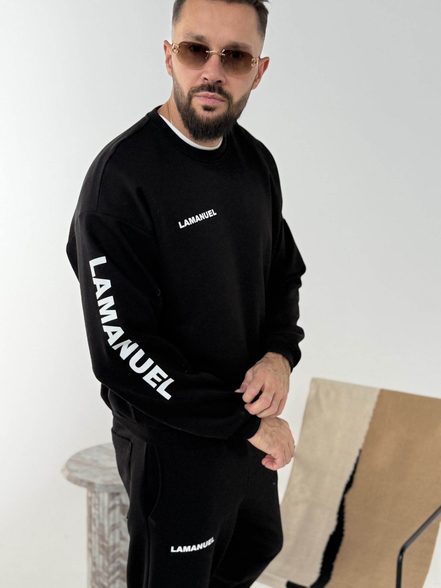 Bluza UNITY czarna LAMANUEL - obrazek 9