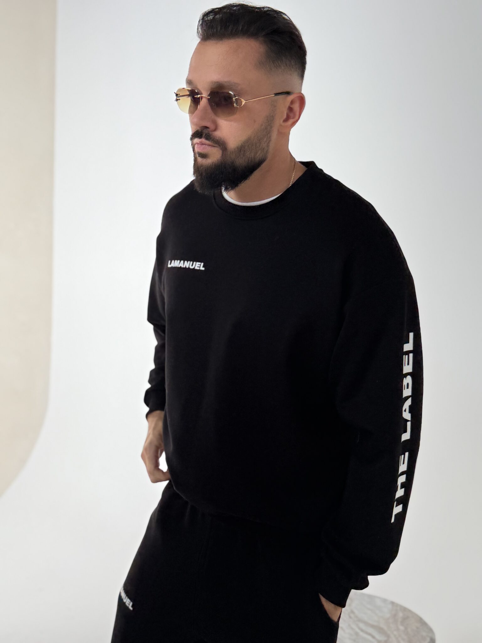 Bluza UNITY czarna LAMANUEL - obrazek 5