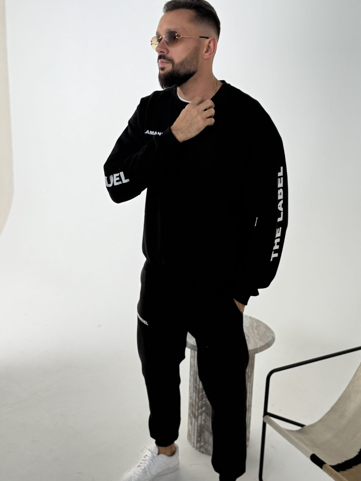 Bluza UNITY czarna LAMANUEL - obrazek 6