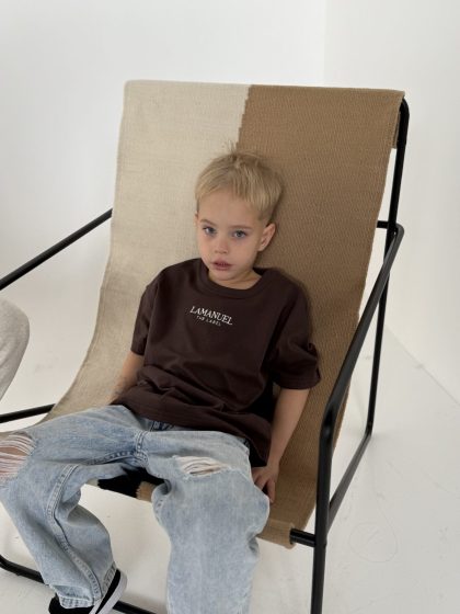 Tshirt PURE czekolada